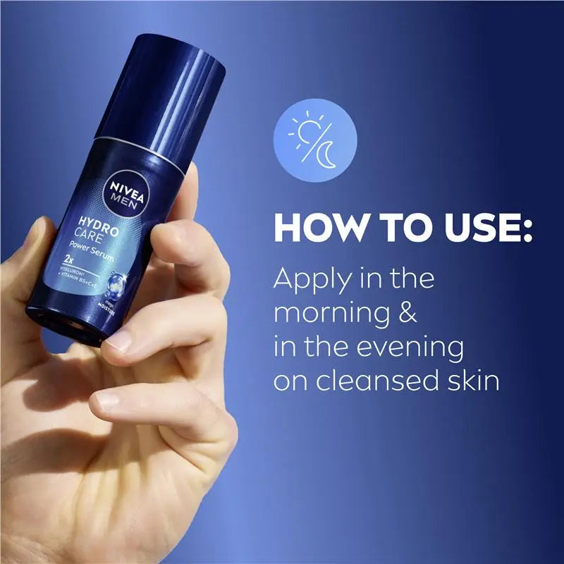 Nivea Men Hydrocare Power Serum With Hyaluronic Acid 30ml
