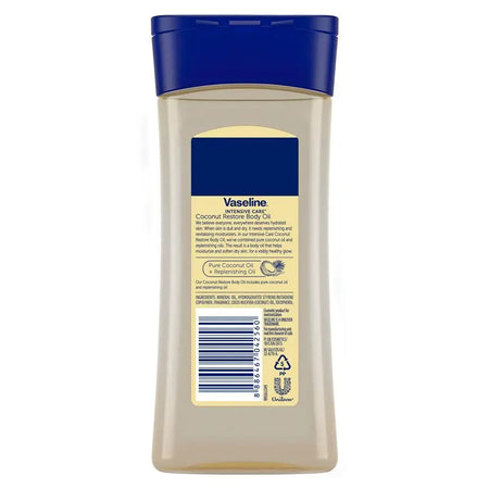 Vaseline Coconut Restore Body Oil 200ml