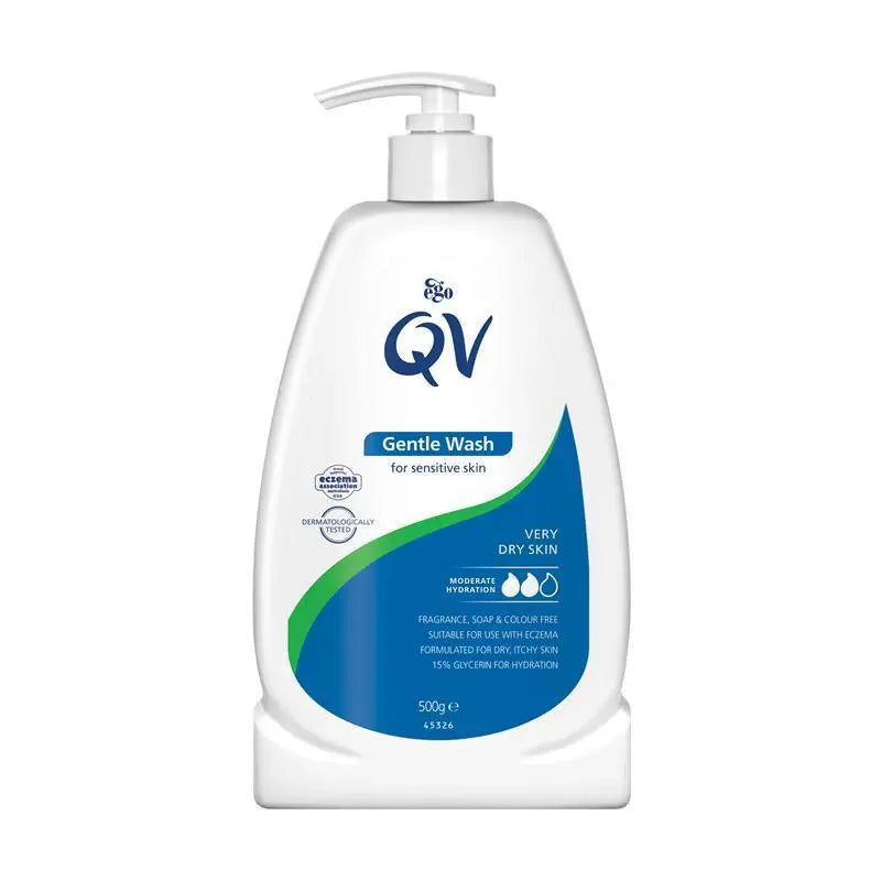 Ego QV Gentle Wash 500ml
