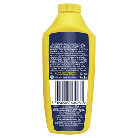 Dr.Scholls Ultra Odour-Fighting Foot Powder 85g