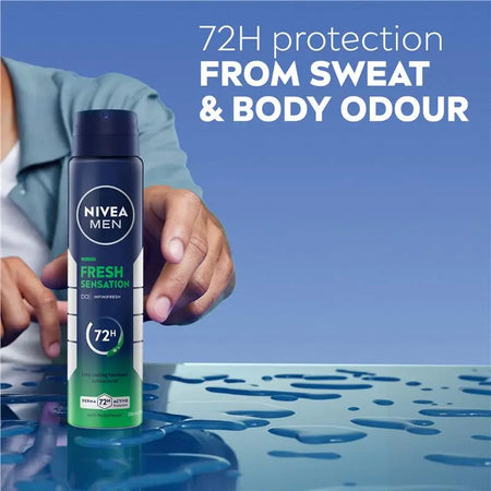 Nivea Men Fresh Sensation Deodorant 72hour 250ml