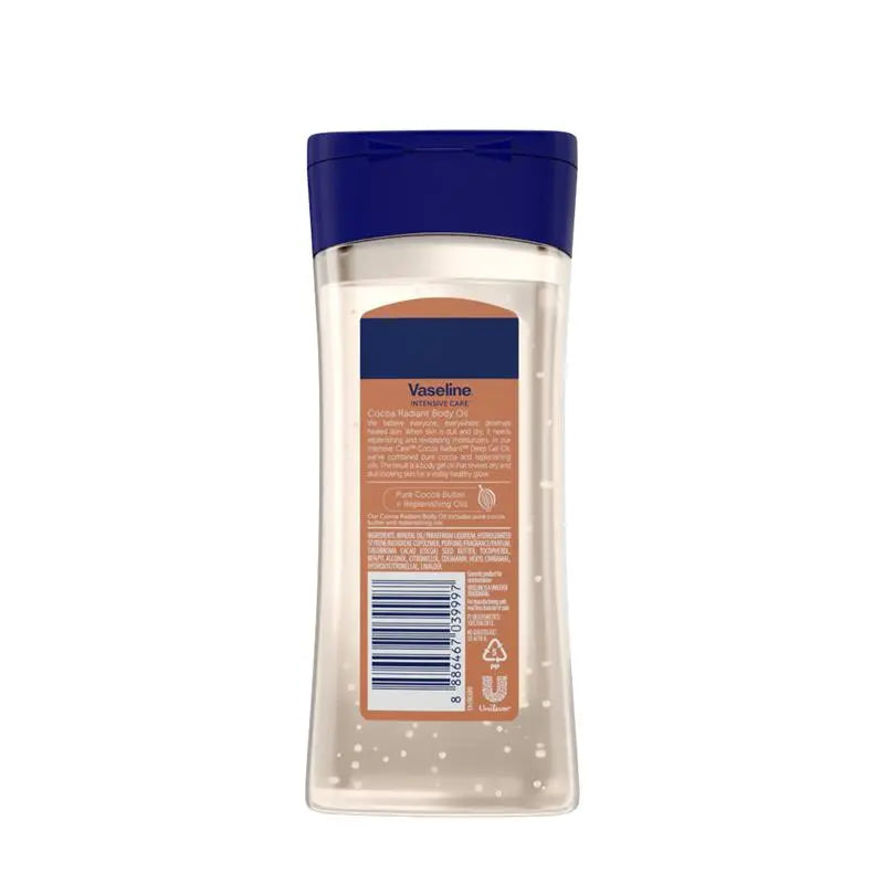 Vaseline Cocoa Radiant Body Oil 200ml