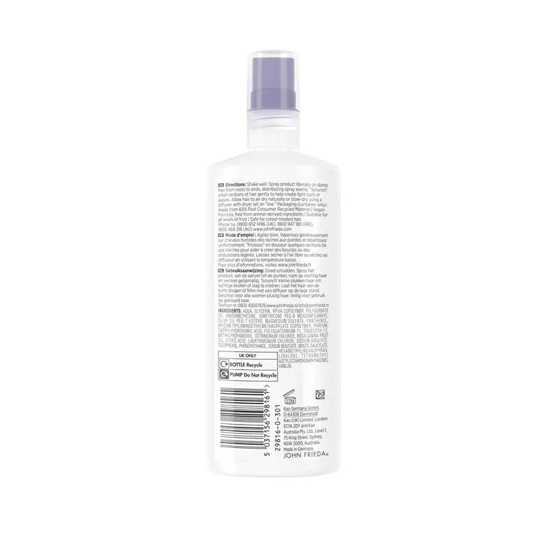 John Frieda Frizz Ease Dream Curls Styling Spray 200mL