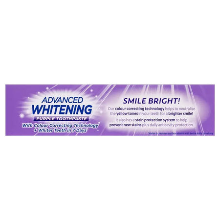 Colgate Toothpaste Advanced Whitening Purple 120g