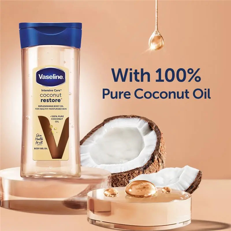 Vaseline Coconut Restore Body Oil 200ml