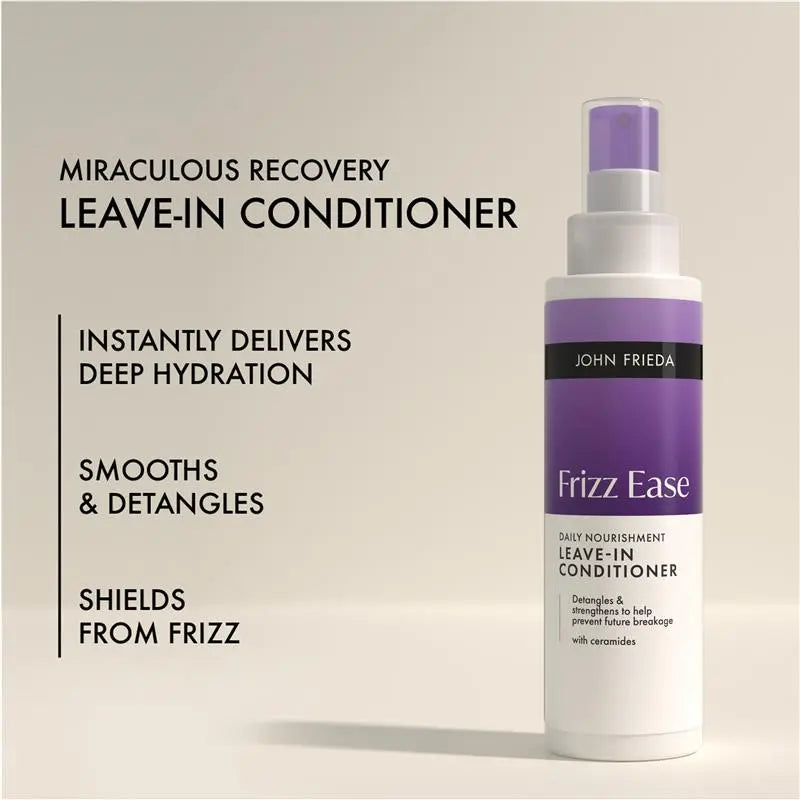 John Frieda Frizz Ease Daily Nourishment Leave-in Conditioner 200mL