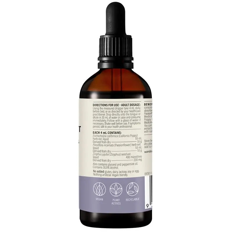 Wanderlust Sleep Botanicals Drops 90ml