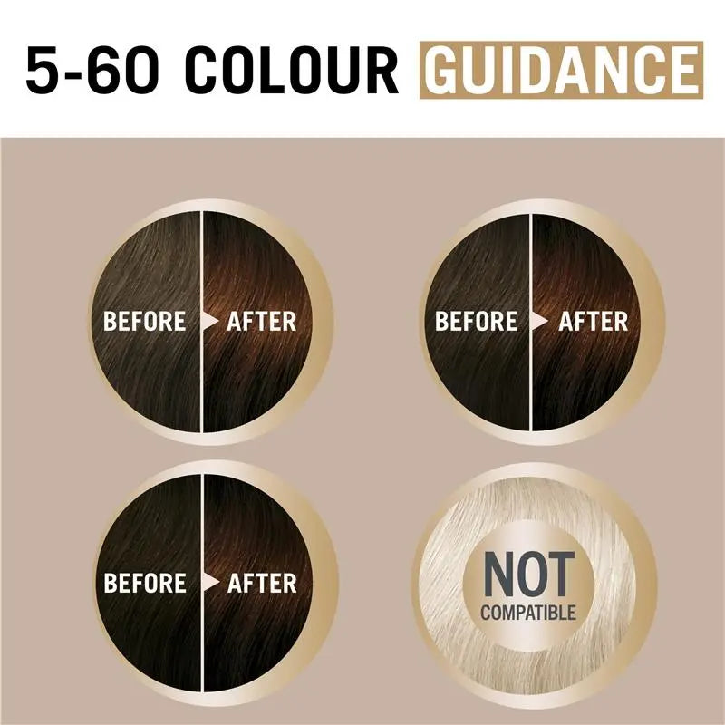 Schwarzkopf Creme Supreme Permanent Chocolate Brown 5-60