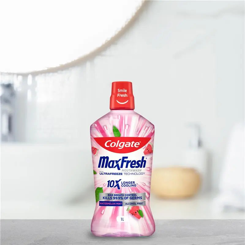 Colgate Mouthwash Max Fresh Watermelon Mint 1L