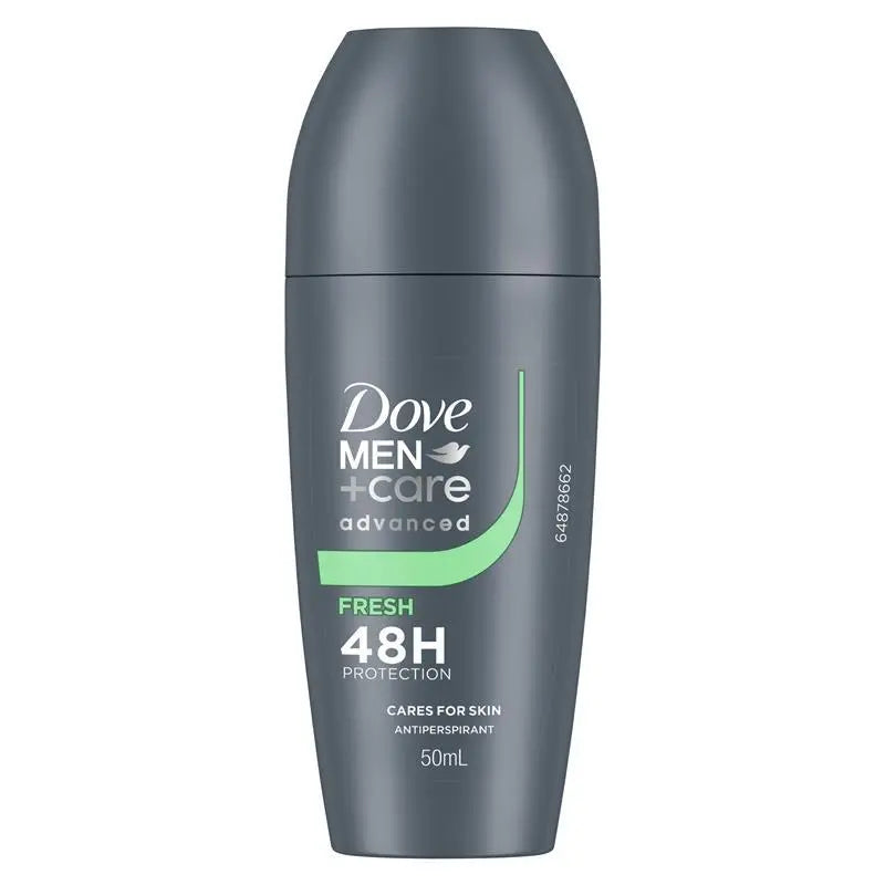 Dove Men+ Care Antiperspirant Deodorant 48h Roll On Fresh 50ml