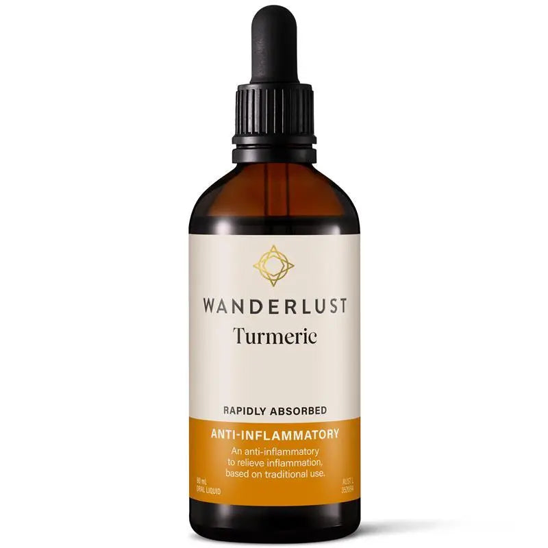 Wanderlust Turmeric Drops 90ml