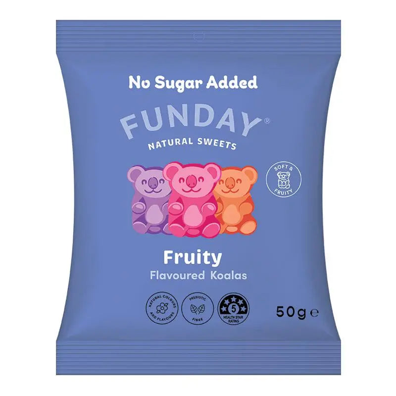 FUNDAY Fruity Vegan Koalas 50g