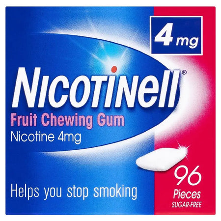 Nicotinell 4mg Fruit Gum 96 Pack