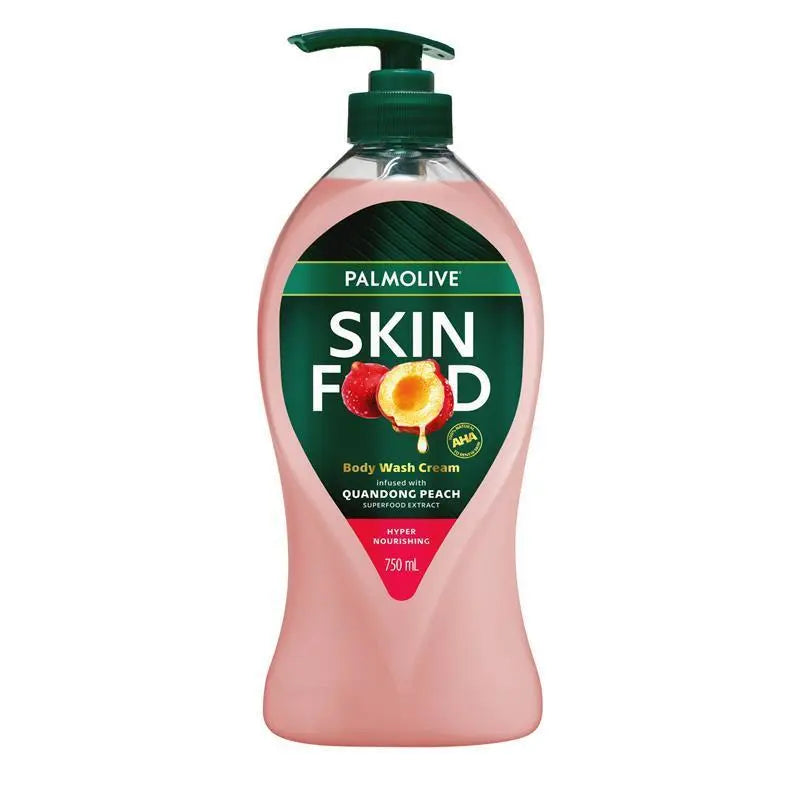 Palmolive Body Wash Skin Food Quandong Peach 750ml