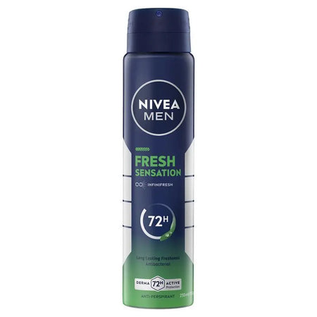 Nivea Men Fresh Sensation Deodorant 72hour 250ml