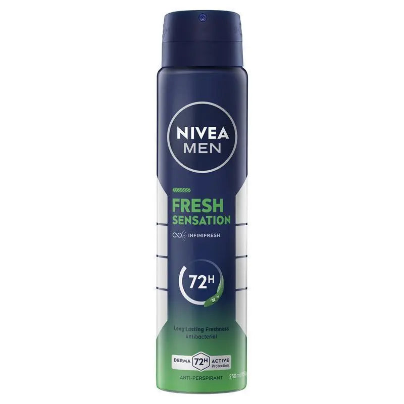 Nivea Men Fresh Sensation Deodorant 72hour 250ml