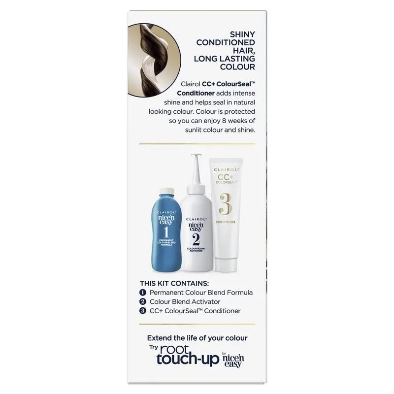 Clairol Nice 'N Easy 5 Natural Medium Brown Permanent Hair Colour 1 Pack
