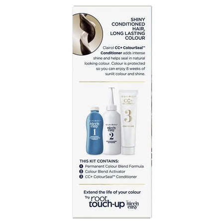 Clairol Nice 'N Easy 5 Natural Medium Brown Permanent Hair Colour 1 Pack