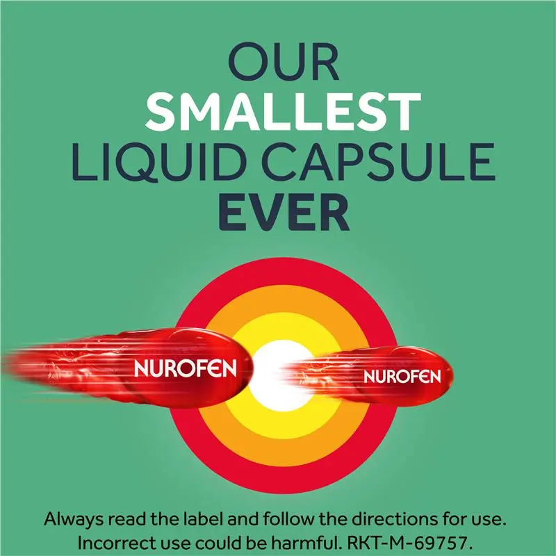 Nurofen Zavance 80 Mini Liquid Capsules