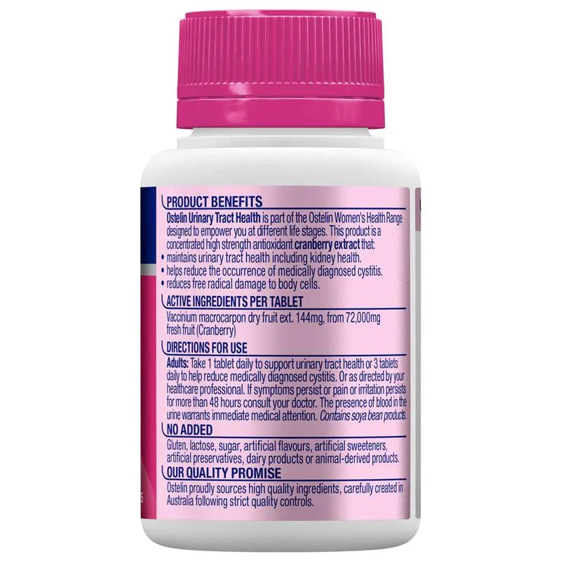 Ostelin Urinary Tract Health 90 Tablets