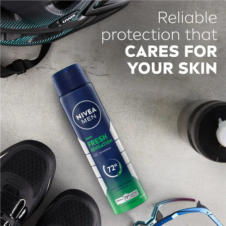 Nivea Men Fresh Sensation Deodorant 72hour 250ml