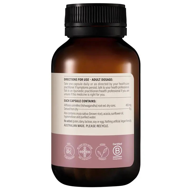 Wanderlust High Strength Ashwagandha 60 Capsules