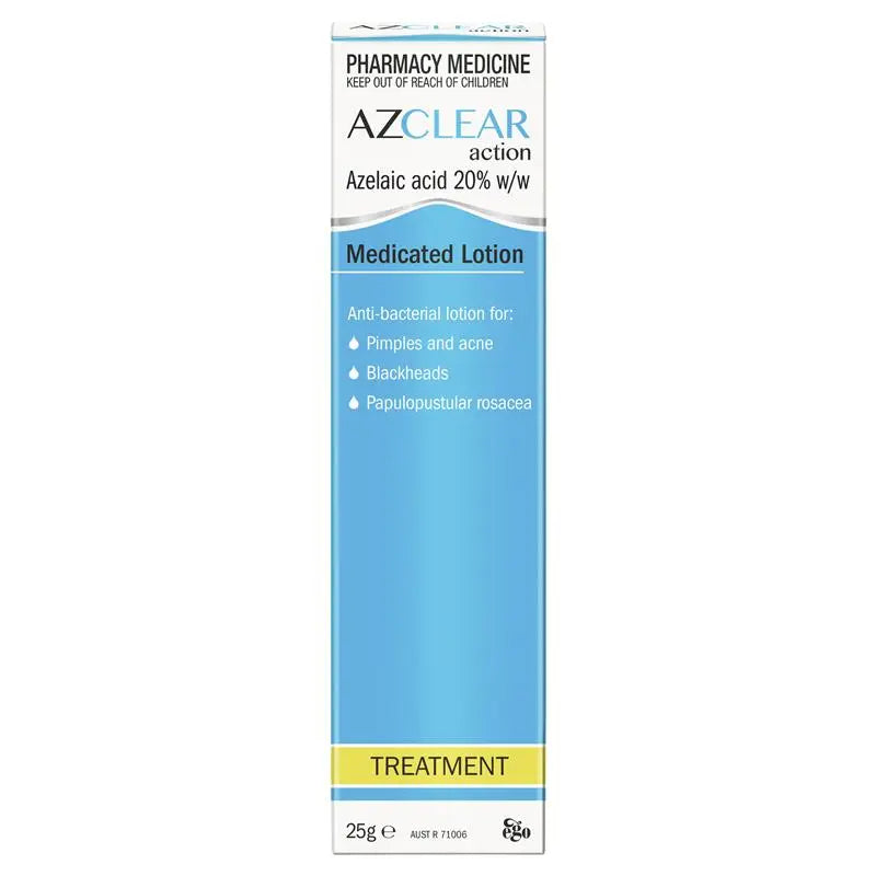 Ego Azclear Medicated Lotion 25G - Pimples & Acne