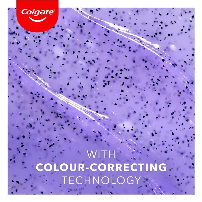 Colgate Toothpaste Advanced Whitening Purple 120g