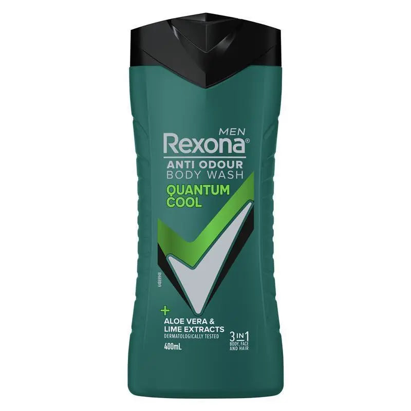 Rexona Men Body Wash Quantum Cool 400ml