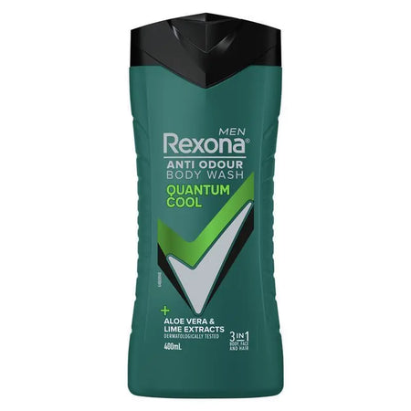 Rexona Men Body Wash Quantum Cool 400ml
