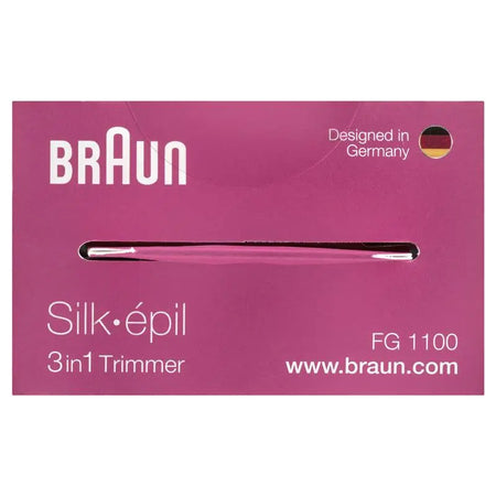 Braun Silk-Epil 3in1 Trimmer FG 1100