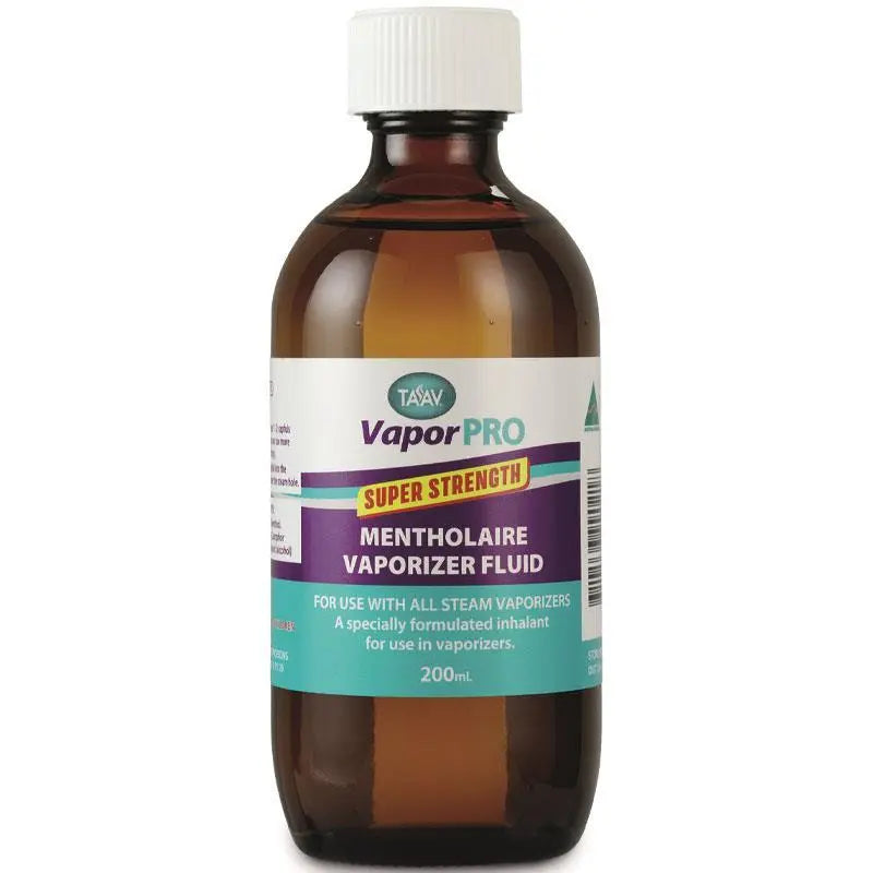 Taav Mentholaire Vaporizer Fluid 200ml