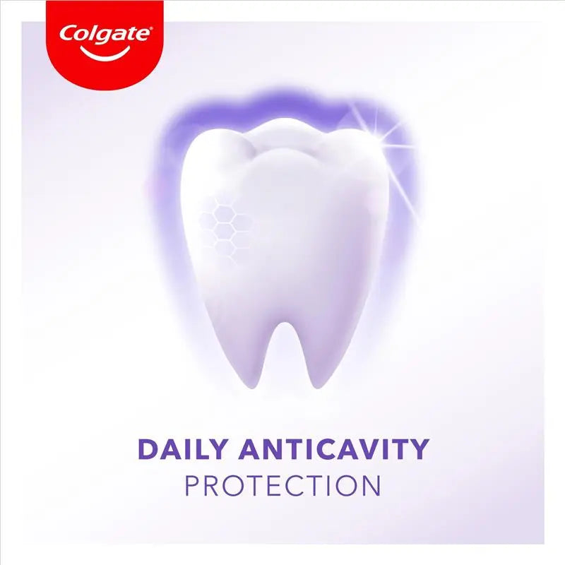 Colgate Toothpaste Advanced Whitening Purple 120g