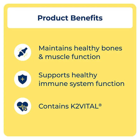 Ostevit D Vitamin D3 & K2 60 Capsules