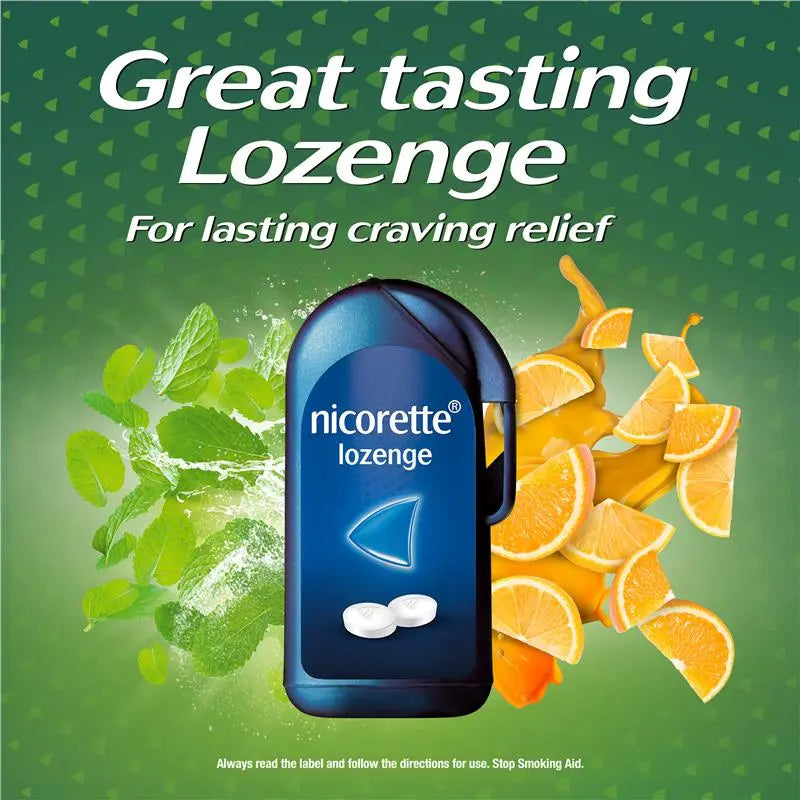 Nicorette Extra Strength Cooldrops Nicotine 4mg Icy Mint 160 Lozenges