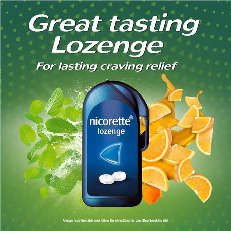 Nicorette Extra Strength Cooldrops Nicotine 4mg Icy Mint 160 Lozenges