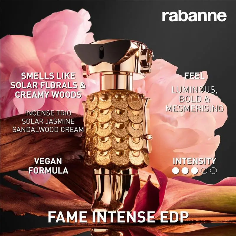Rabanne Fame Intense Eau De Parfum Spray 50ml