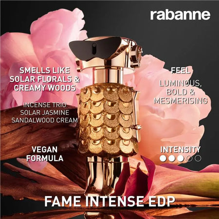 Rabanne Fame Intense Eau De Parfum Spray 50ml