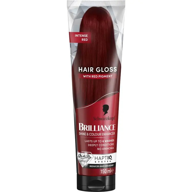 Schwarzkopf Brilliance Gloss Bonding Semi Permanent Mask Intense Red