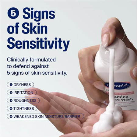 Cetaphil Pro Redness Prone Skin Foaming Face Wash 236ml