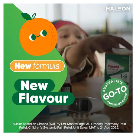 Panadol Children 5-12 Years Tutti Frutti Flavour 200mL
