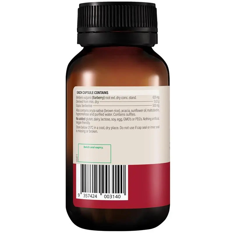 Wanderlust Berberine 120 Capsules