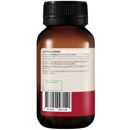 Wanderlust Berberine 120 Capsules