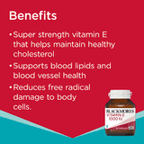 Blackmores Vitamin E 1000IU 30 Capsules
