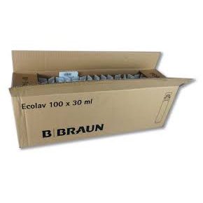 Sodium Chloride 0.9% Irrig 30ml 100bx