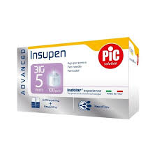 Insupen Advanced Pen Needle 31g 5mm 100 Pack
