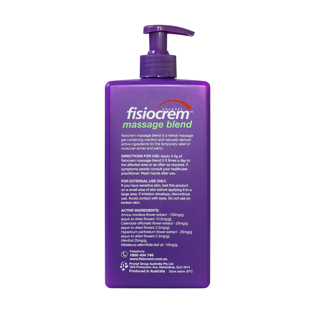 Fisiocrem Solugel Pump 500g