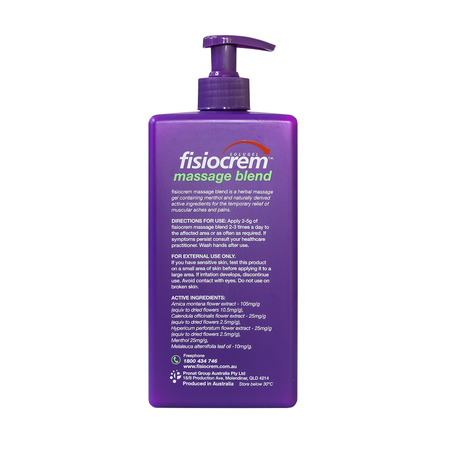 Fisiocrem Solugel Pump 500g