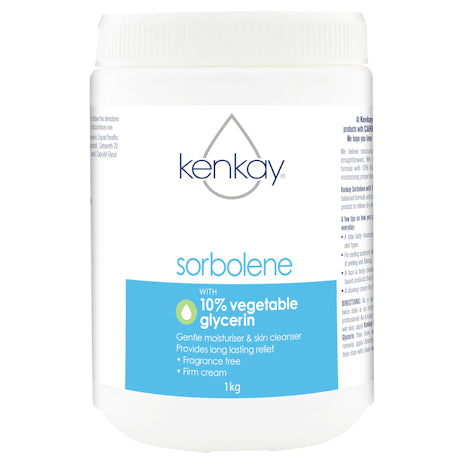 Kenkay Skin Relief Sorb&Glyc10% 1000g Jar