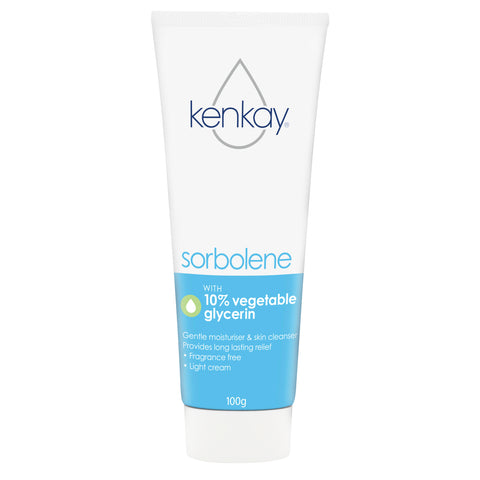 Kenkay Skin Relief Sorbolene & Glycerine Tube 100mL